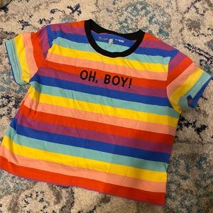 Oh, Boy! Crop top